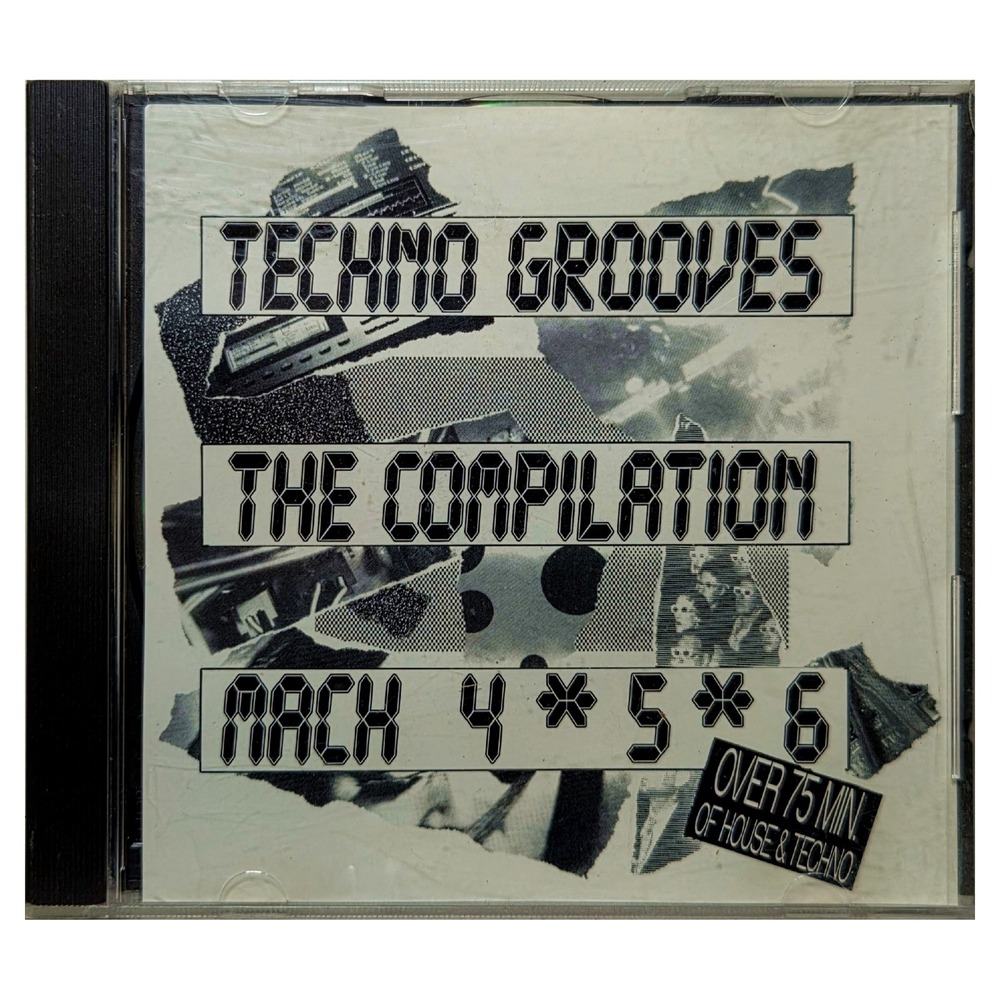 Techno Grooves Compilation Mach 4 5 6 CD STR 4192 House Electronic Excellent